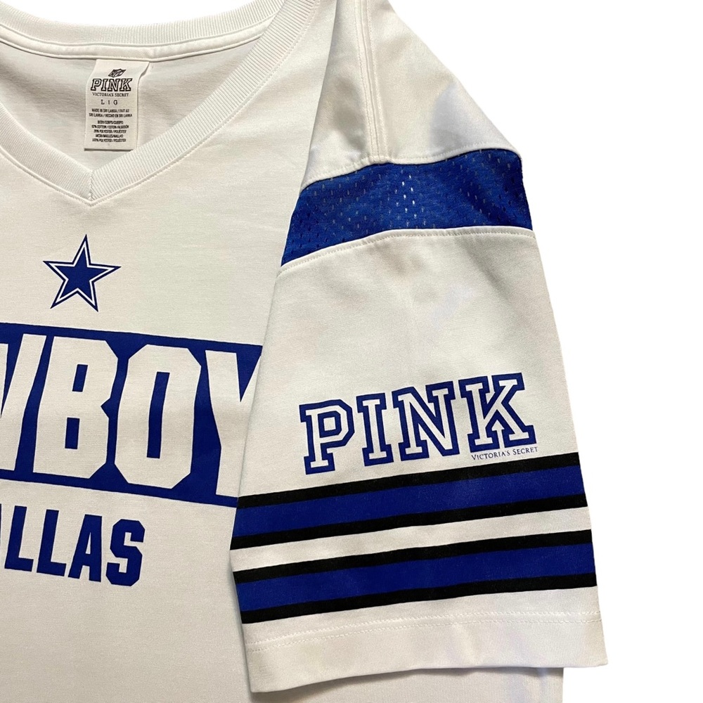 Victorias Secret Pink Dallas Cowboys 2015 Jersey - Picture 4 of 10